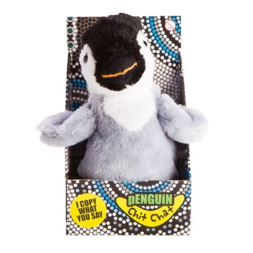 Chit Chat Talking Copy Penguin - Fun Interactive Toy - SuperSaverAU - view 1