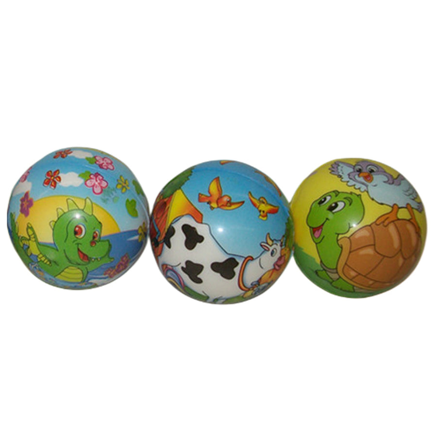 Animal Design Stress Ball - 6 PCs for Stress Relief and Fun - SuperSaverAU - view 1