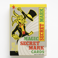 Premium Magic Secret Marked Playing Cards Plastic Coated Poker Size