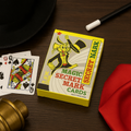 Premium Magic Secret Marked Playing Cards Plastic Coated Poker Size
