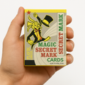 Premium Magic Secret Marked Playing Cards Plastic Coated Poker Size