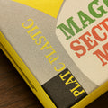 Premium Magic Secret Marked Playing Cards Plastic Coated Poker Size