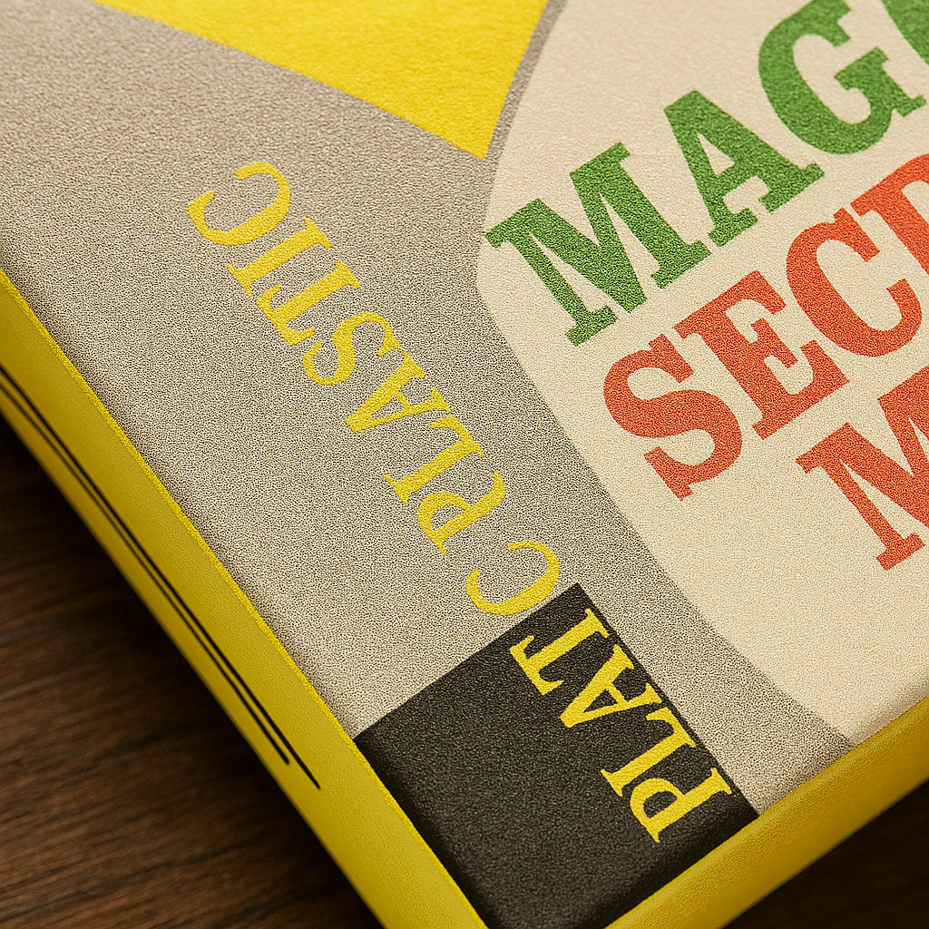 Premium Magic Secret Marked Playing Cards Plastic Coated Poker Size