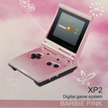 Premium Pocket XP 2 Pink Handheld Retro Game Console Built In Classic Games