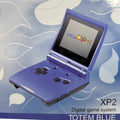 Premium Pocket XP 2 Yellow Handheld Retro Game Console Built In Classic Games