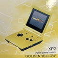 Premium Pocket XP 2 Yellow Handheld Retro Game Console Built In Classic Games