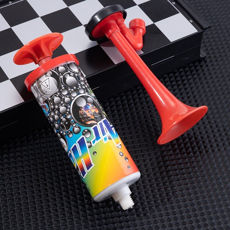 Premium 3 Pack Small Hand Pump Air Horn Sound Machines