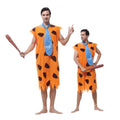 Fred Flintstone Costume for Men - Classic Cartoon Outfit - SuperSaverAU - view 1