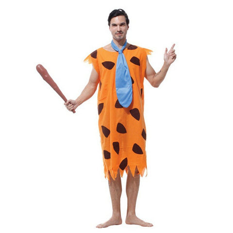 Fred Flintstone Costume for Men - Classic Cartoon Outfit - SuperSaverAU - view 2
