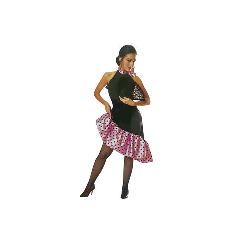 Flamenco Dance Costume Dress for Women, One Size (M/L), Polyester - SuperSaverAU - view 1