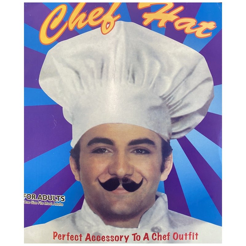 Chef Hat - Perfect Accessory for Chef Outfit - SuperSaverAU - view 1