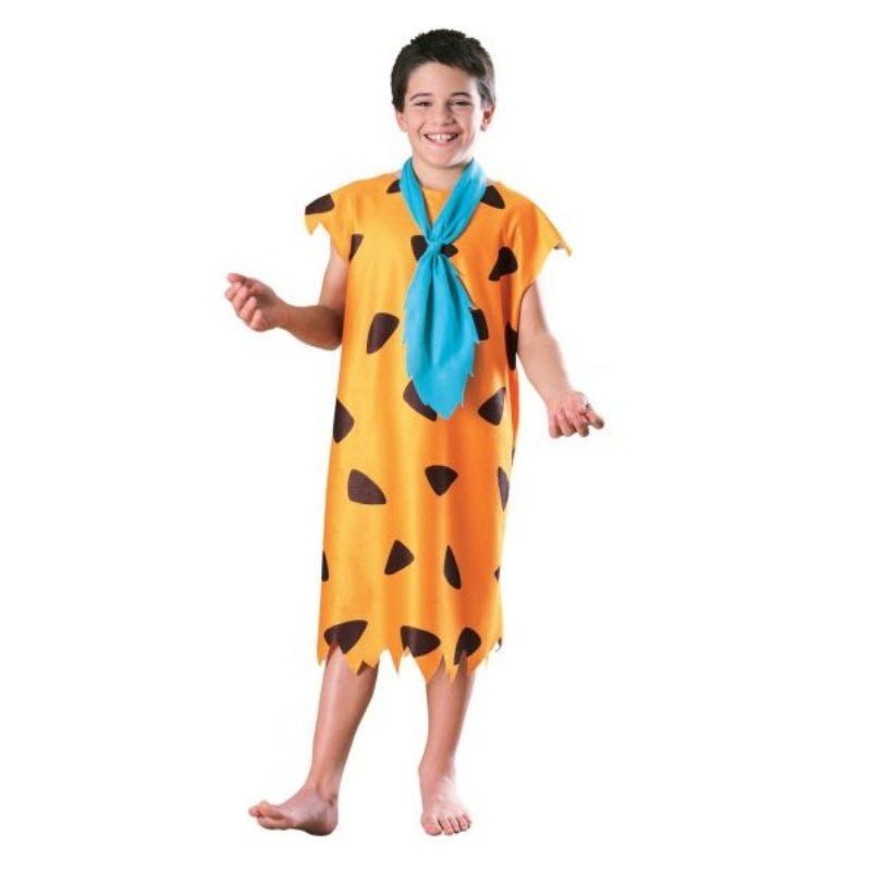 Fred Flintstone Costume for Boys - Fun Cave-Dweller Outfit - SuperSaverAU - view 1