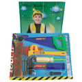 Boys Wood Worker Costume Set - Hat, Jacket & Tool Set - SuperSaverAU - view 1