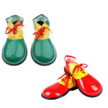 CLOWN SHOES - Green, Bold Colors, Comical Style, Perfect for Parties - SuperSaverAU - view 1