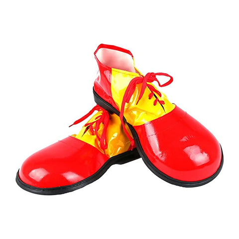 CLOWN SHOES - Green, Bold Colors, Comical Style, Perfect for Parties - SuperSaverAU - view 2