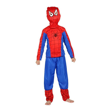 Kids Spiderman Costume - Medium Size (115-125cm)