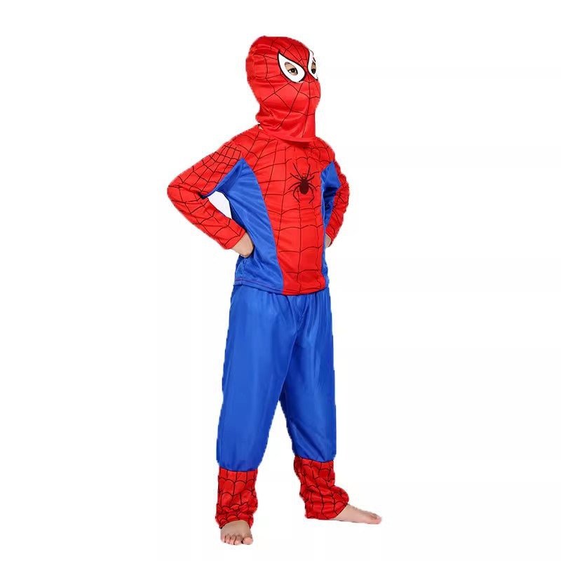 Kids Spiderman Costume - Medium Size (115-125cm) - SuperSaverAU - view 2