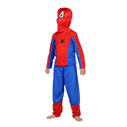 Kids Spiderman Costume - Medium Size (115-125cm)