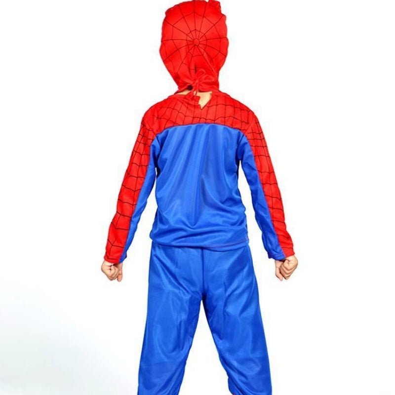 Kids Spiderman Costume - Medium Size (115-125cm)