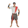 Men's Caesar Costume Roman Fancy Dress Party - SuperSaverAU - view 2