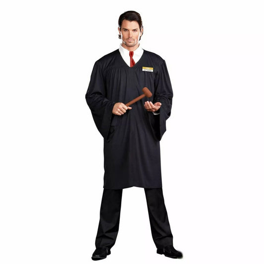 Men's Costume Judge - Authentic Outfit for Events