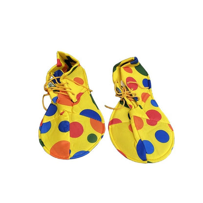 Soft Party Clown Shoes - Comfortable and Eye-Catching