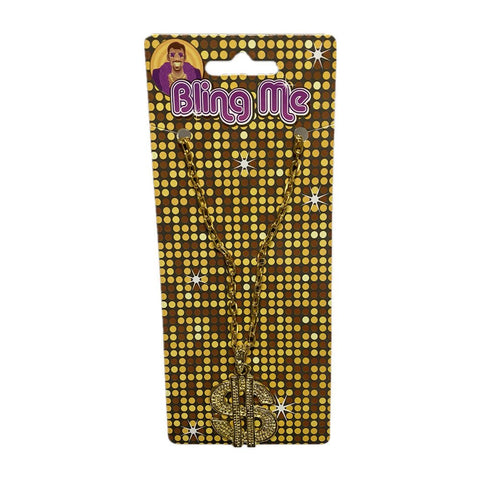 Dollar Blings Assorted Dollar Sign Bling - Gold & Silver, 2 Pack - SuperSaverAU - view 1