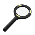 Premium LED Magnifying Glass with Glass Lens & COB Light - 250 Lumens