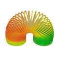 Rainbow Spring Plastic Medium Size - Fun and Colorful Spring Toy - SuperSaverAU - view 2