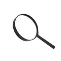 100mm Magnifying Glass with Handle - Black - SuperSaverAU - view 1