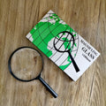 100mm Magnifying Glass with Handle - Black - SuperSaverAU - view 2
