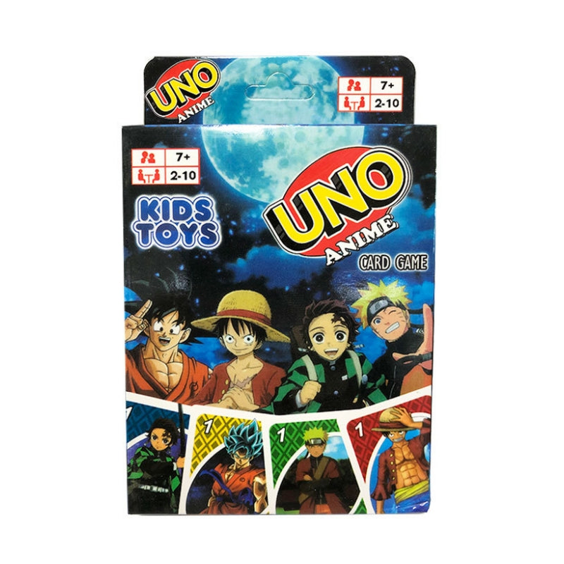 Premium UNO Classic Plain Playing Cards Family Card Game