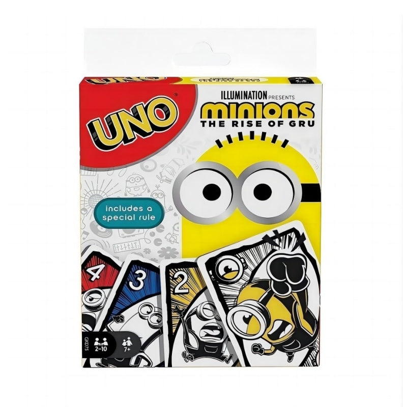 Premium UNO Doraemon Playing Cards Classic Family Card Game