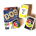 Premium UNO DOS Playing Cards Classic Family Card Game