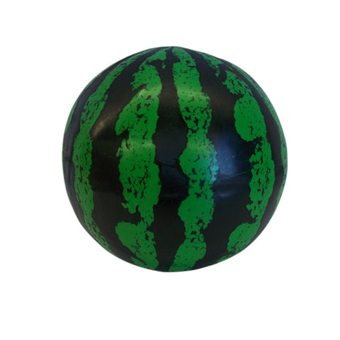 Inflatable Watermelon Ball - 15cm Diameter - Fun Summer Pool Toy (6x) - SuperSaverAU - view 1