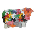 WOODEN ANIMAL PUZZLES - Alphabet & Numbers Assorted - 1 to 26, A to Z, Owl - SuperSaverAU - view 3