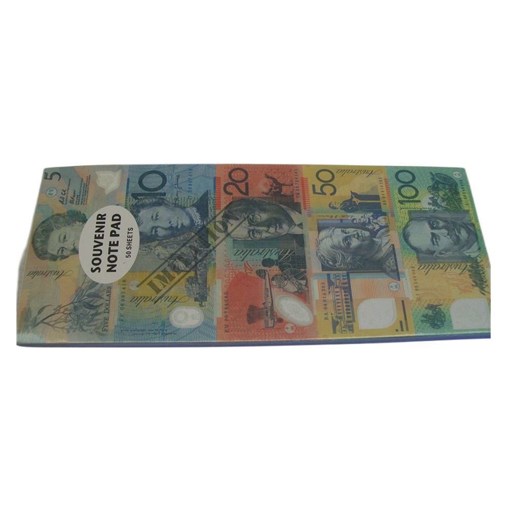 Play-Doh Aussie Notes Notepad - Fun-Filled Paper, 3 Assorted - $100 - SuperSaverAU - view 1