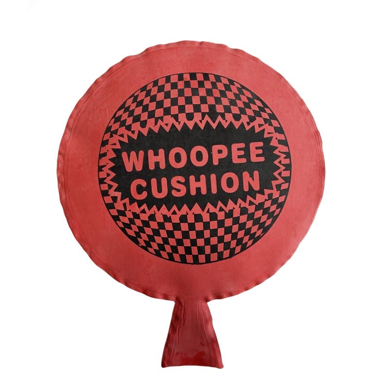 4x Whoopee cushions Diameter 16.5cm