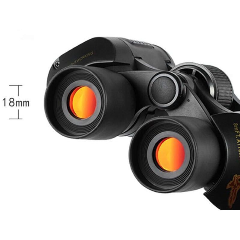 HD2000T Binoculars 60X60 - High Clarity BAK4 Optics