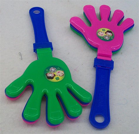 6x Hand Clappers - Make Noise in Style - Fun Party Accessories - SuperSaverAU - view 1