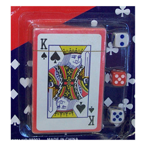 Poker-Dice Hybrid Game with 6 Colourful Dices - Fun Action Combo - SuperSaverAU - view 2
