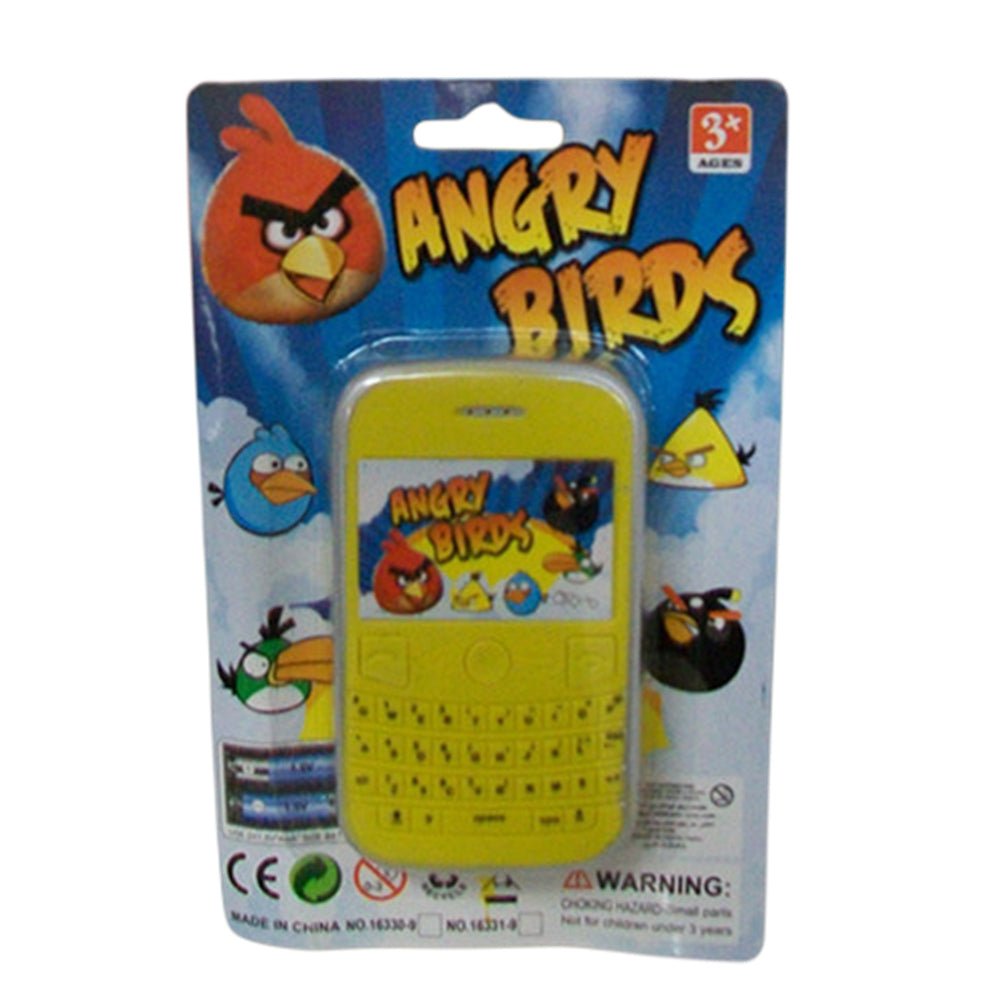 Angry Birds Toy Mobile Phone - Fun Adventure for Kids - SuperSaverAU - view 1