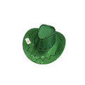 Pink Sequin Cowboy Hat - Sparkly Party Accessory - SuperSaverAU - view 5