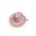 Pink Sequin Cowboy Hat - Sparkly Party Accessory - SuperSaverAU - view 6