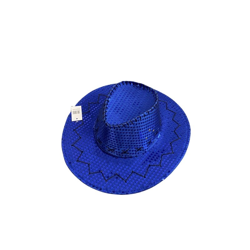 Pink Sequin Cowboy Hat - Sparkly Party Accessory - SuperSaverAU - view 12
