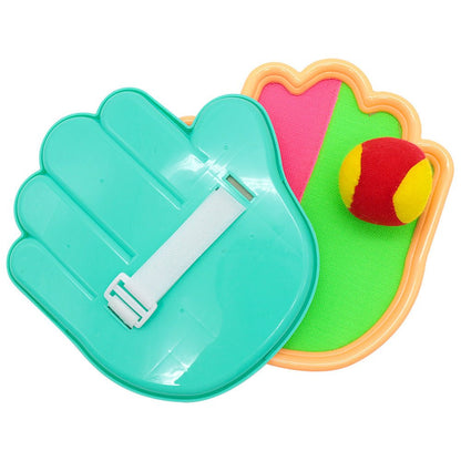 Catch Ball and Stick Ball Set - Hand Shape Outdoor Toys
