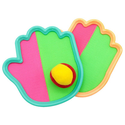 Catch Ball and Stick Ball Set - Round Outdoor Toys