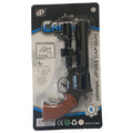8-Shot Toy Cap Gun - Silver with 144 Caps - SuperSaverAU - view 3