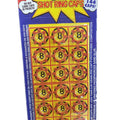 8-Shot Toy Cap Gun - Silver with 144 Caps - SuperSaverAU - view 4