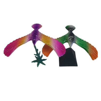 Premium 4 Pcs Balancing Birds Toy that Teaches Balance & Motor Skills